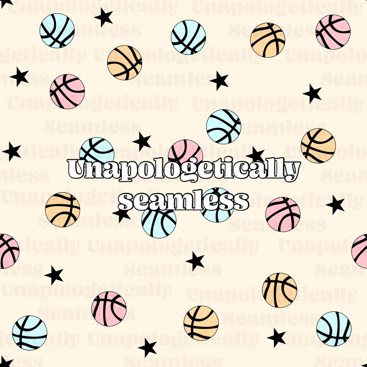 Pastel Basketball – ShopUnapolo