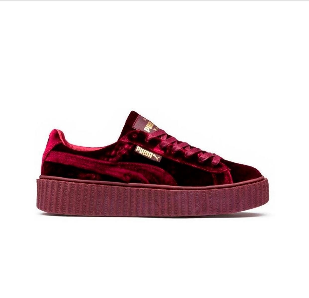 puma fenty bordo