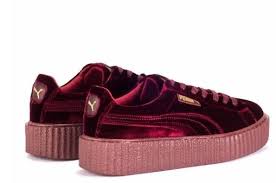 puma fenty bordo