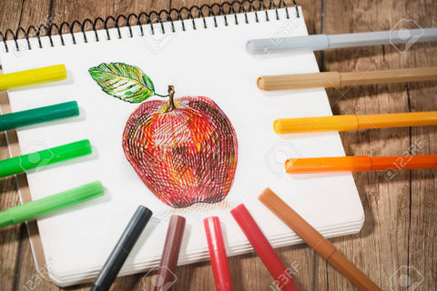 What Are Felt Tip Colouring Pens? Your Friendly Guide To Felt Tips –  Quickdraw