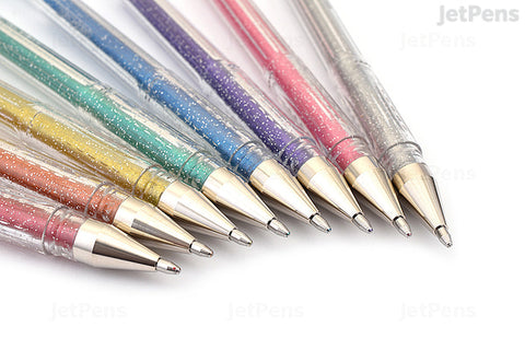 Glitter Pens Using Techniques – Zen Sangam