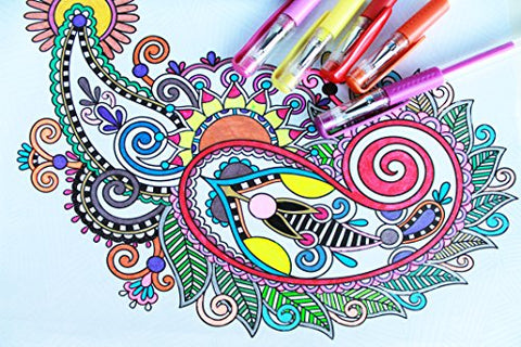 Easy Glitter Pen Drawings for Kids  Kids Art  Craft