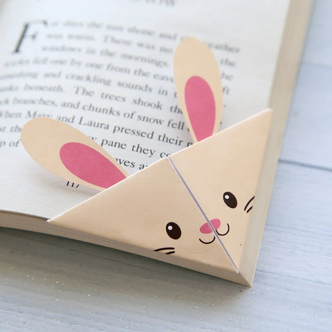 Zen Sangam - Bookmark - Origami - Easy DIY