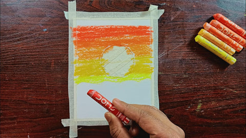 A Technique Using Harder Pastels