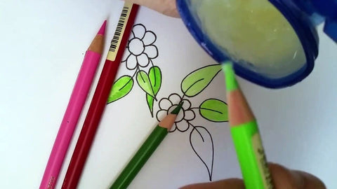 How to Blend Colored Pencil Drawings with Rubbing Alcohol
