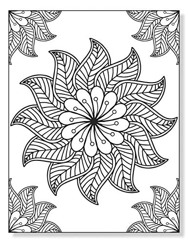 Colouring Book - Mandalas - For Adults - Maestro - Level 2