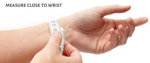 Measure Close To the Wrist