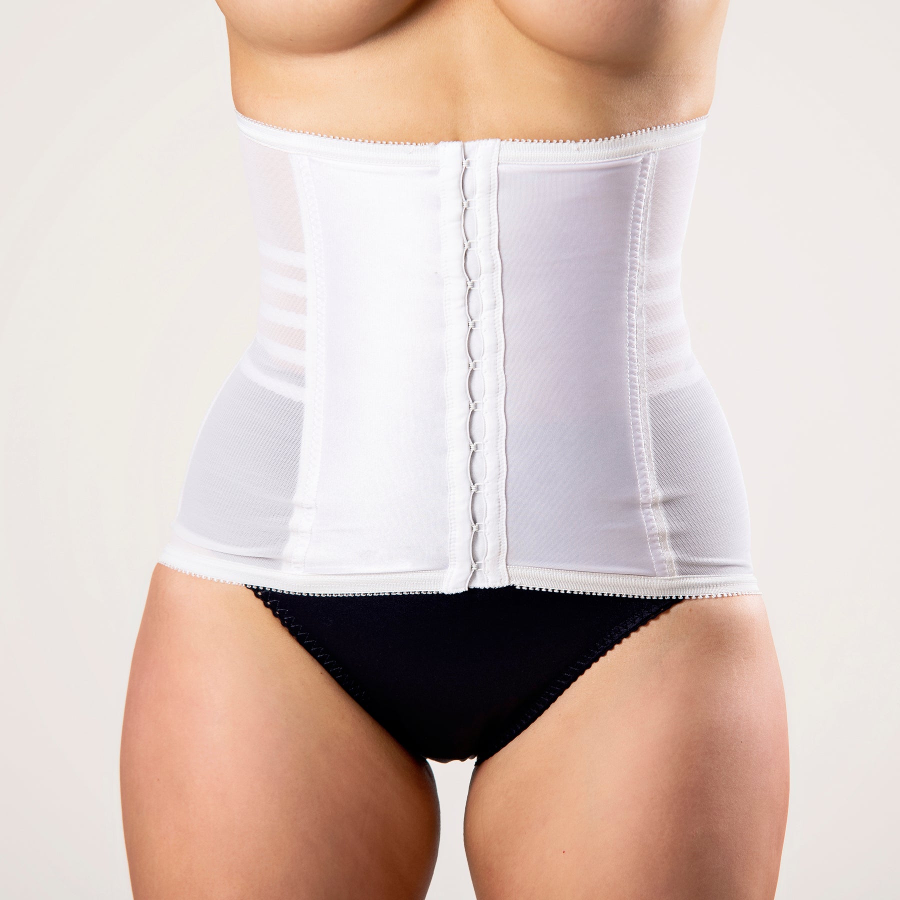 Rago Shapewear Waist Cincher with Garter Belt Style 21 - White - 7XLarge at   Women's Clothing store