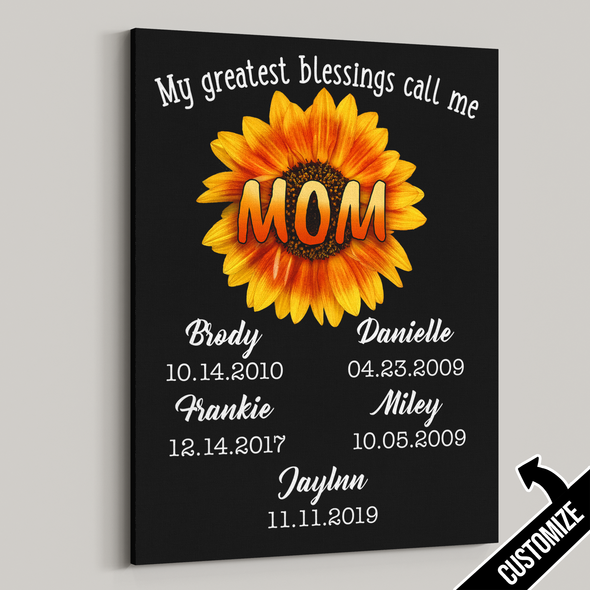Free Free 155 Sunflower Best Mom Ever Svg SVG PNG EPS DXF File