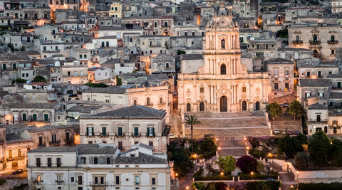 modica baroque city of Modica PGI chocolate