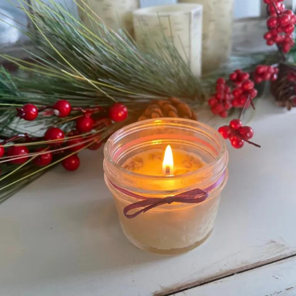 Christmas DIY: Homemade candles