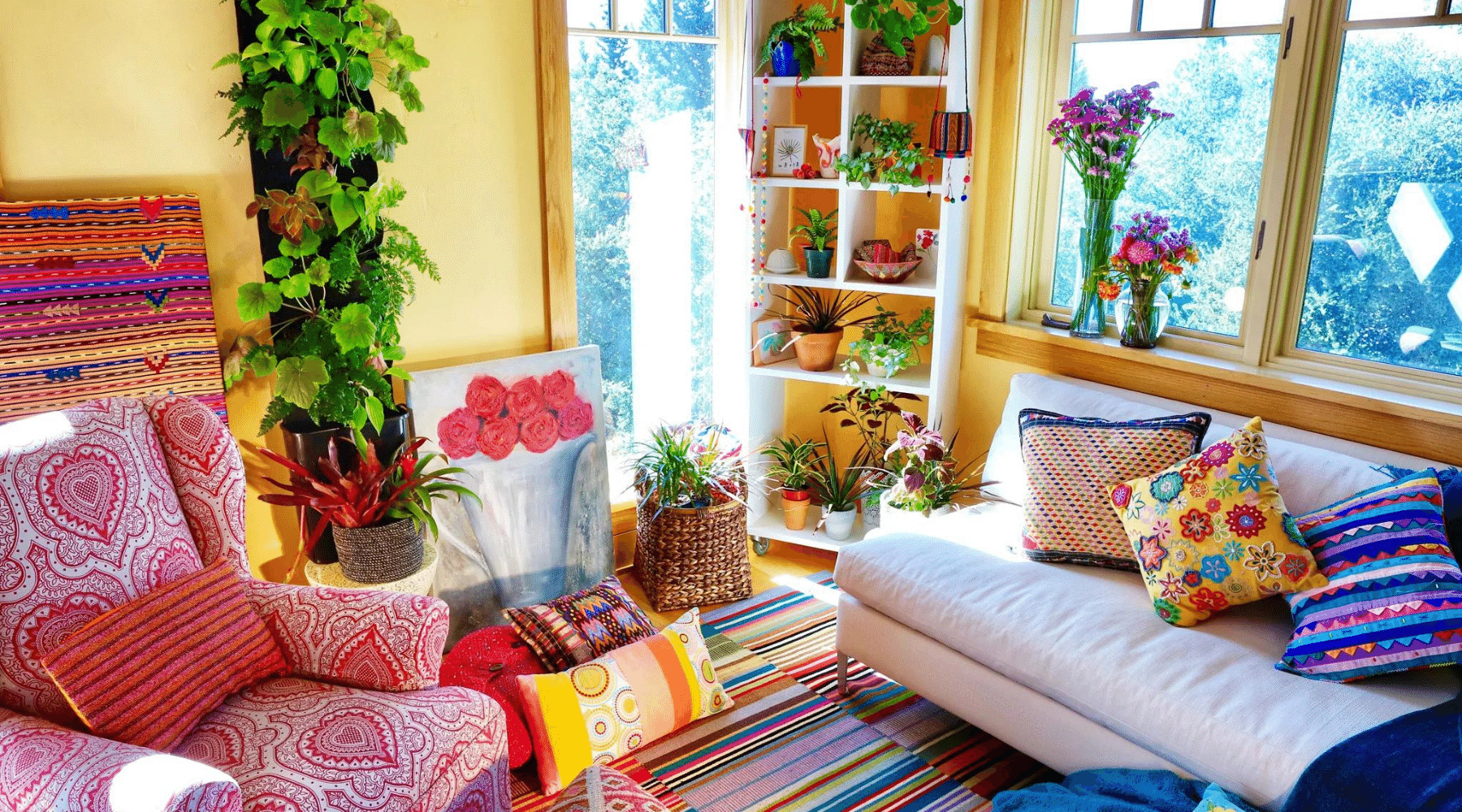 Top 6 Ways To Decorate Like A Boho Pro – Planted Places