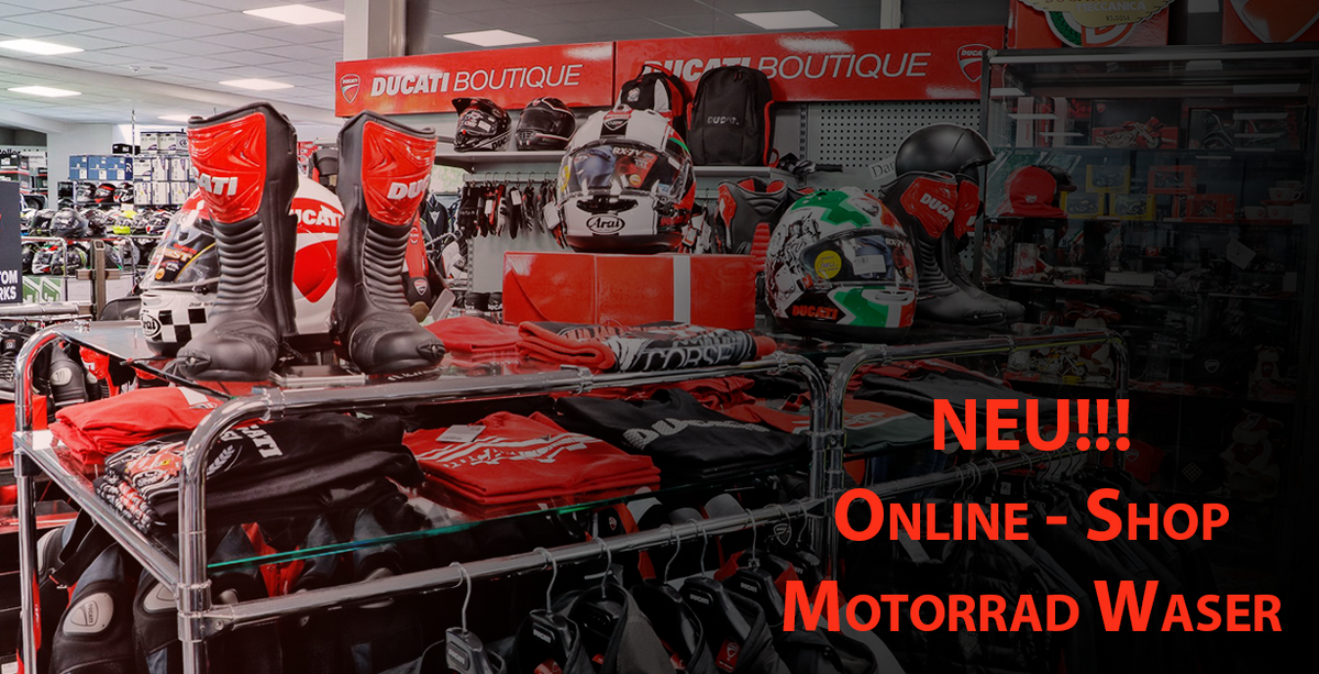 Online Shop Motorrad Waser