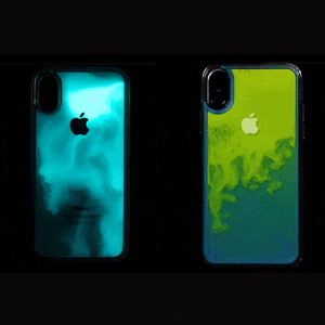Dynamic Noctilucent Quicksand Phone Case For IPHONE 7/8/7P/8P/X/XS/XR/XS/MAX/11/12