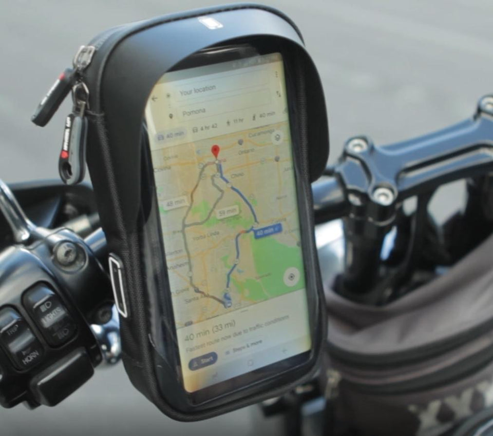 best waterproof motorcycle phone holder