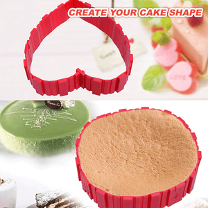 Cake Art Baking Mold (4pcs)