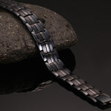 Black Limited Edition Magnetic Therapy Link Bracelet