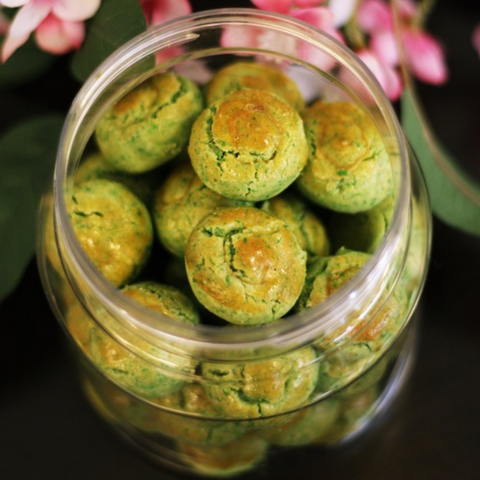 Green Pea cookies