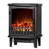Devanti Portable Electric Wood Heater Fireplace- 1800W