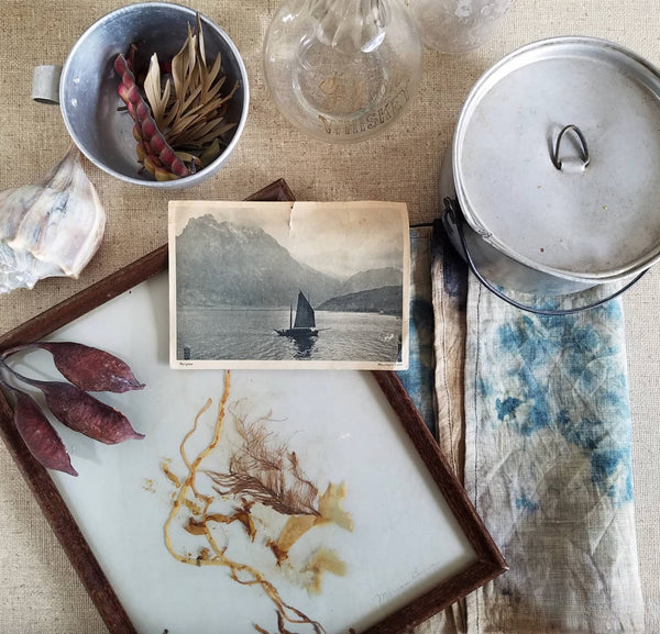 robin zachary, prop styling, vintage vignette