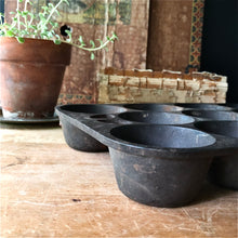 Load image into Gallery viewer, Cast Iron Muffin Pan (c.1960s) - Rush Creek Vintage
