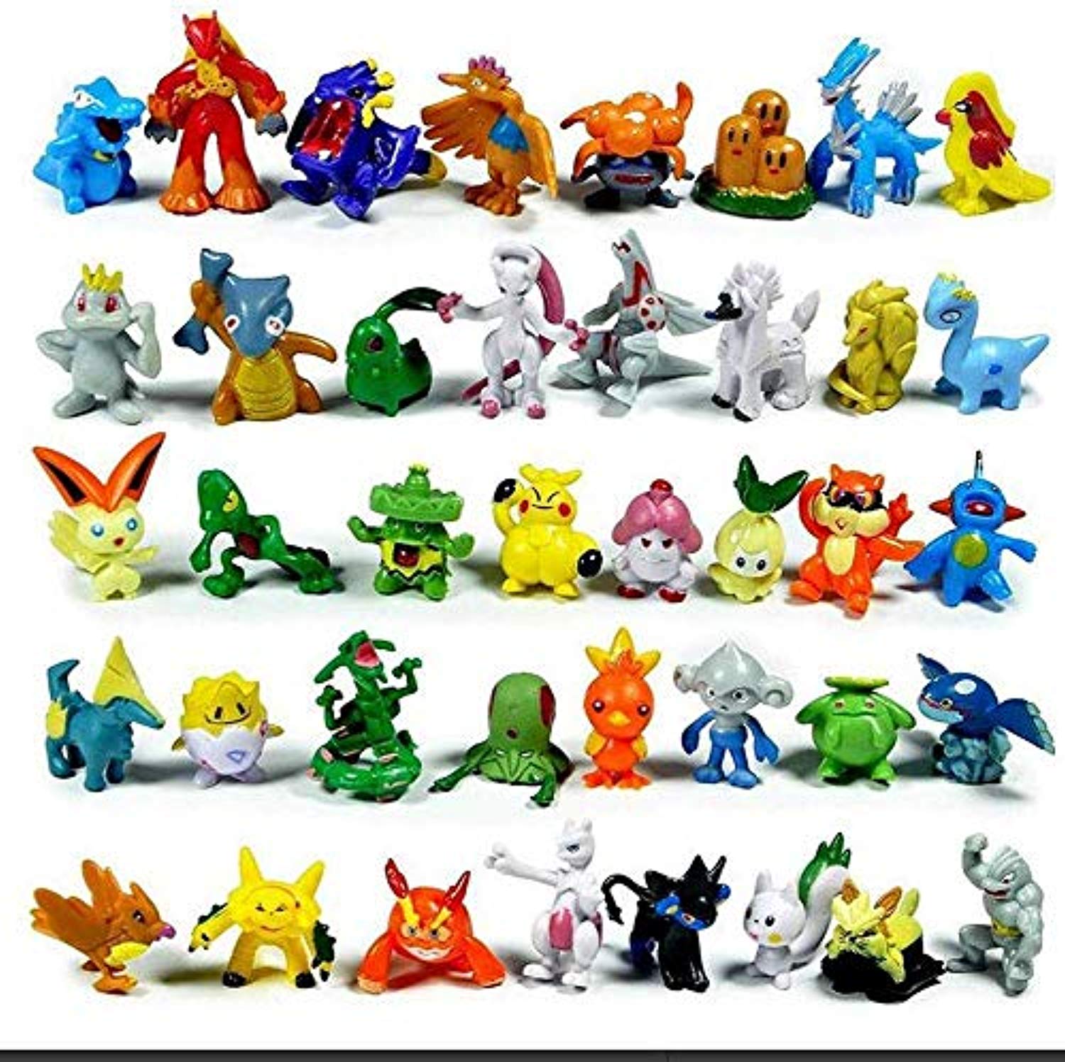 pokemon go action figures