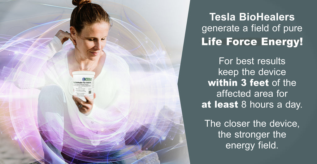 大人向けのテスラバイオヒーラー – Tesla BioHealing & MedBed Centers