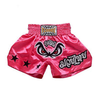 Fury Eyes Fluory Muay Thai Shorts (Pink)
