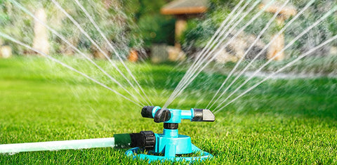 Aspersor Irrigador de Jardim Automático