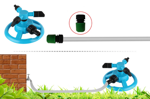 Aspersor Irrigador de Jardim Automático