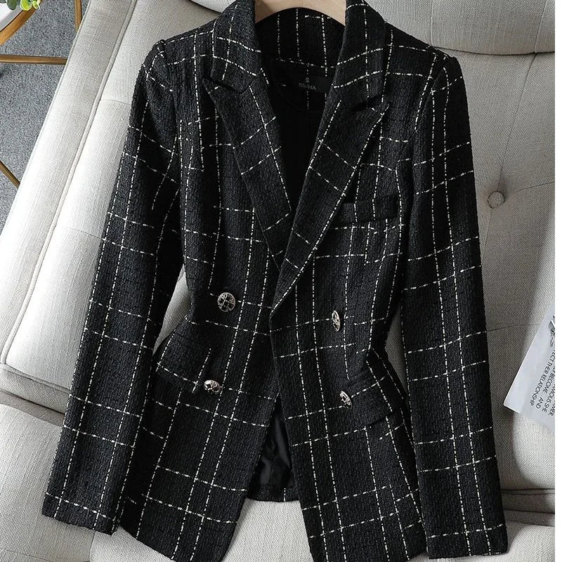 Blazer Feminino Tweed