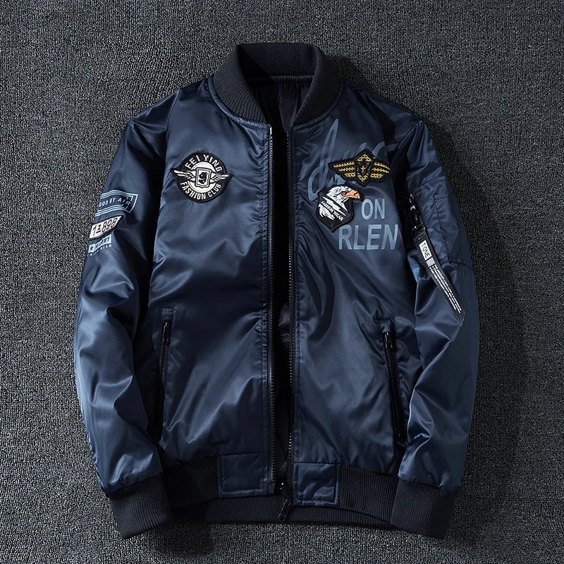 Jaqueta Militar Masculina Bomber Air Force Multitare