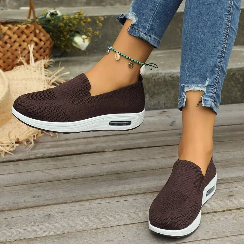 Tênis Ortopédico Feminino Para Caminhada Ultra Conforto Multitare