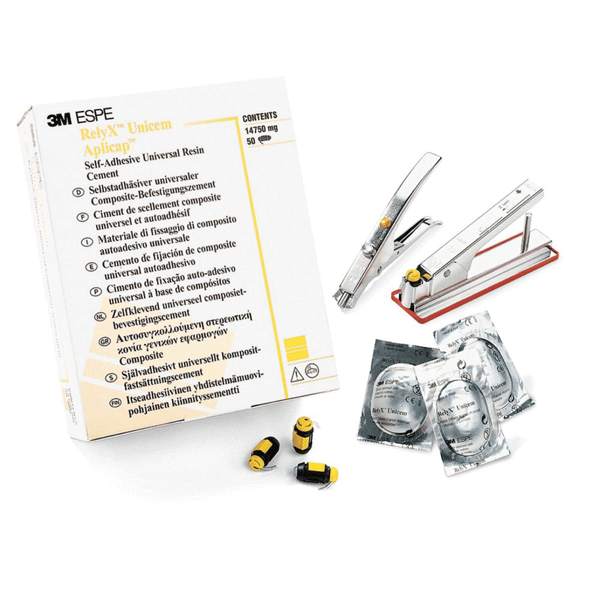 3M ESPE 56887 RelyX Ultimate Adhesive Resin Cement Syringe 8.5 Gm