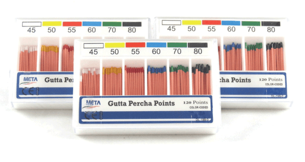 Dia-Pro Gutta Percha CC sillproof 100/Pk –