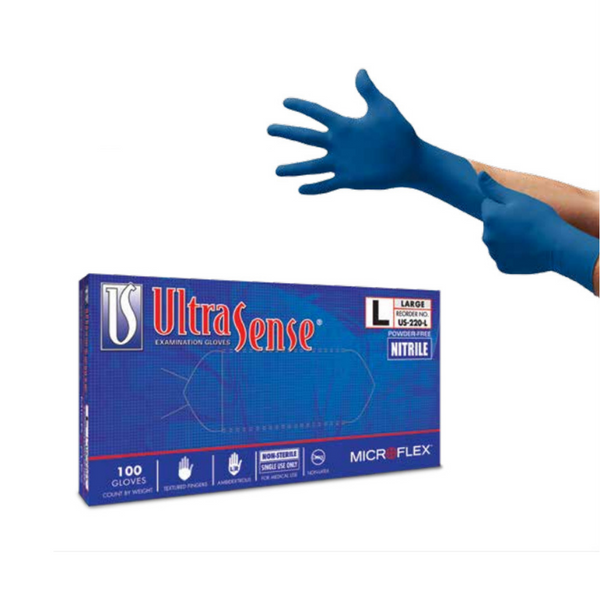 Guanti Nitrile Ultra Powder Free Pz 100 M ULTRAPW7