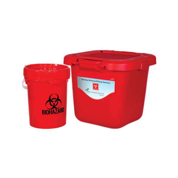 Solmetex 2.5 Gallon Lead Bucket