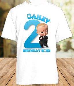 boss baby tee shirt