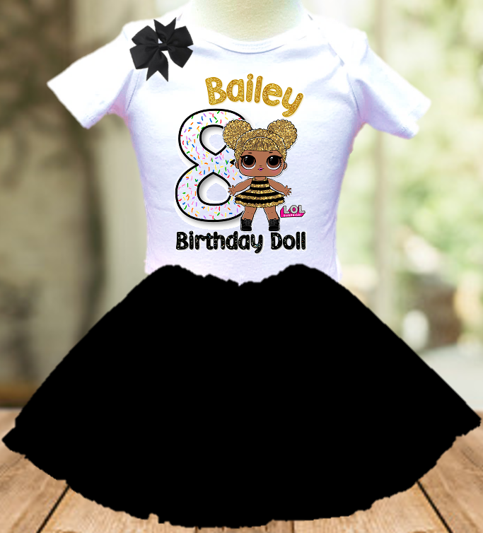 lol queen bee birthday outfit