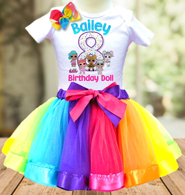 lol surprise doll tutu outfit