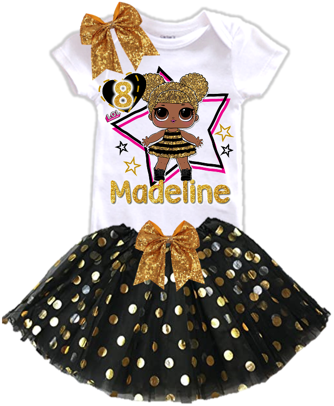 lol queen bee birthday outfit