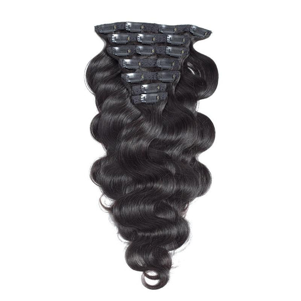 Clips black Loose wave - STAR HAIR PARIS | Extension cheveux naturel