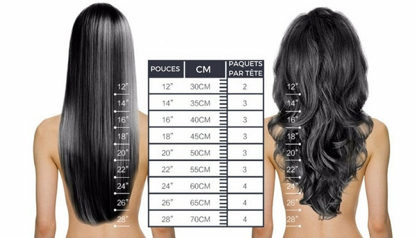 Model 25 - STAR HAIR PARIS | Extension cheveux naturel