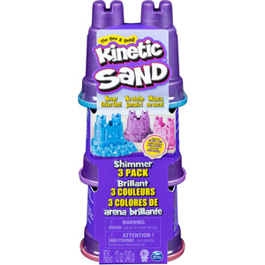 kinetic sand and water