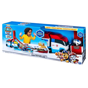 paw patrol launch and haul