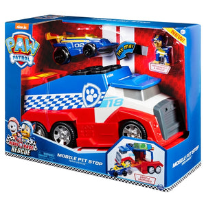 paw patrol race car