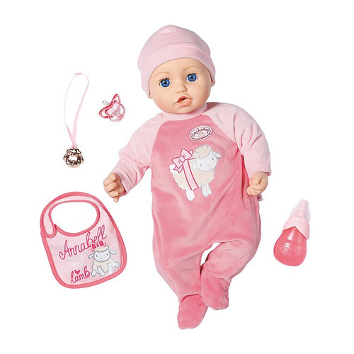 baby annabell 2 in 1 playset