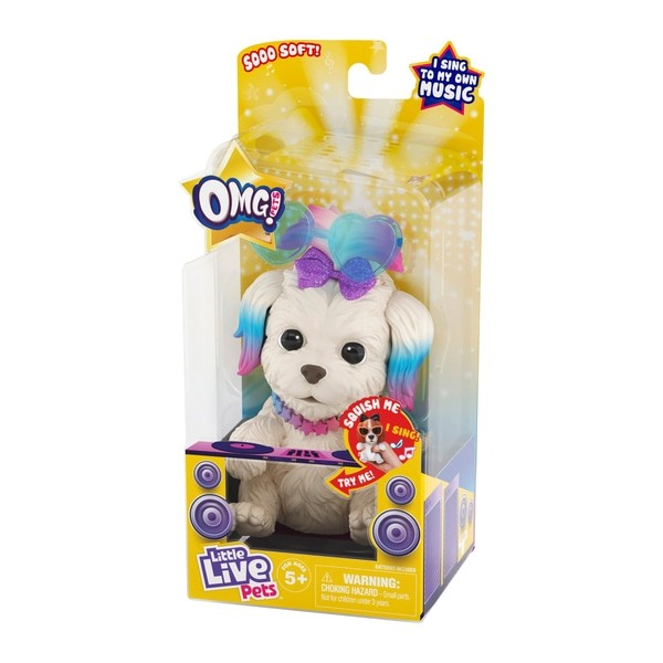 Little Live Pets Omg Pets Rainbow Pop Bambola Toymaster