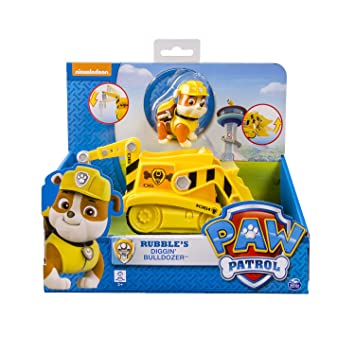 paw patrol basic vehicle set