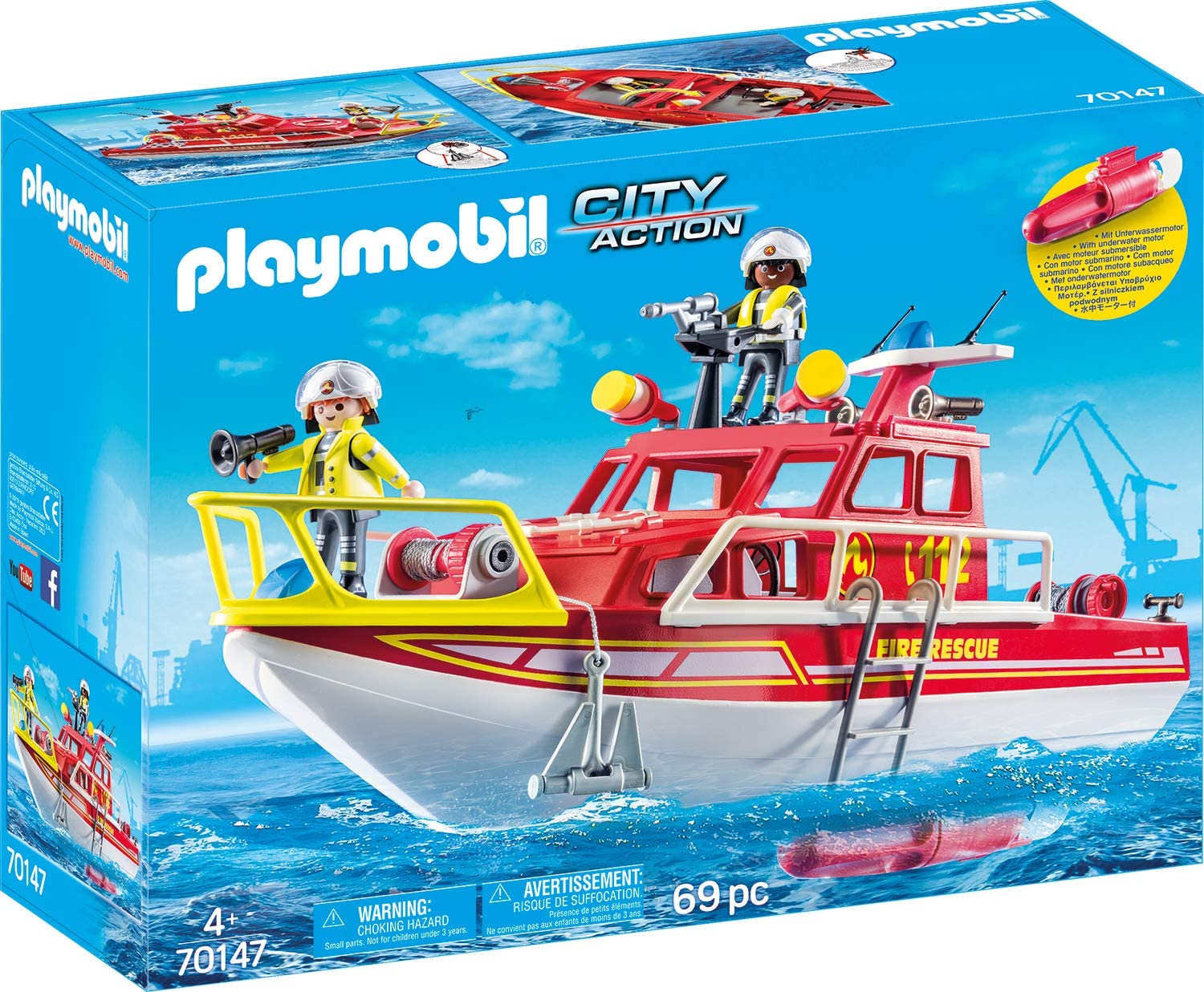 playmobil motor for boat